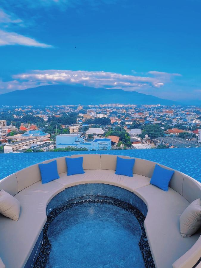 Luxury New Perfect Pool Gym Condo1 Br Chiang Mai Dış mekan fotoğraf