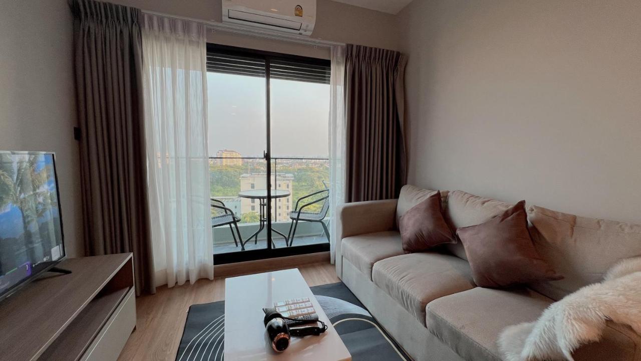 Luxury New Perfect Pool Gym Condo1 Br Chiang Mai Dış mekan fotoğraf