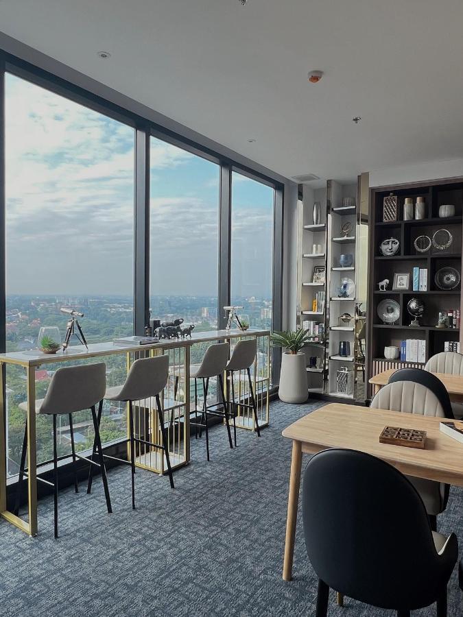 Luxury New Perfect Pool Gym Condo1 Br Chiang Mai Dış mekan fotoğraf